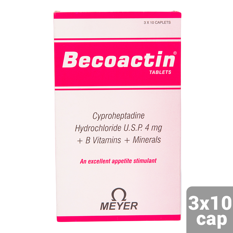 BECOACTIN TABLETS 4MG 30s