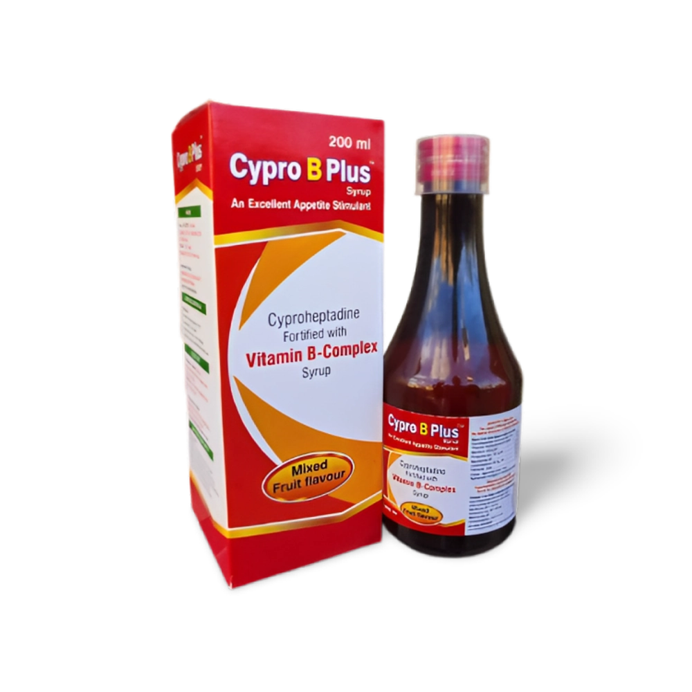CYPRO B PLUS SYRUP 200ML 