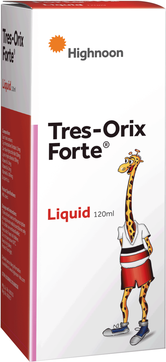 TRES ORIX FORTE CAPS 20S