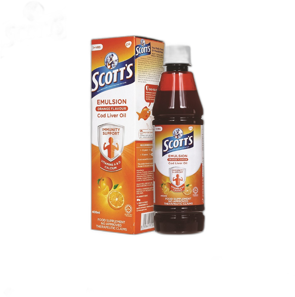 SCOTTS ORANGE 200ML