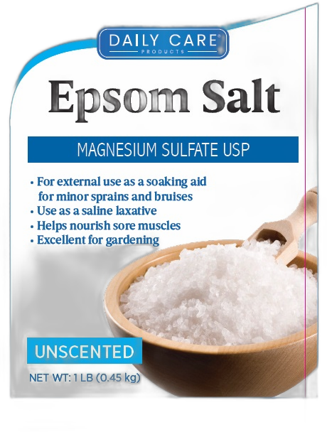 Epsom Salt 500g (EXTERNAL USE) (P1)