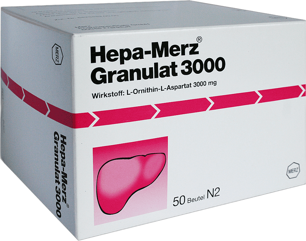 Hepa Merz Satchets 5g 10's
