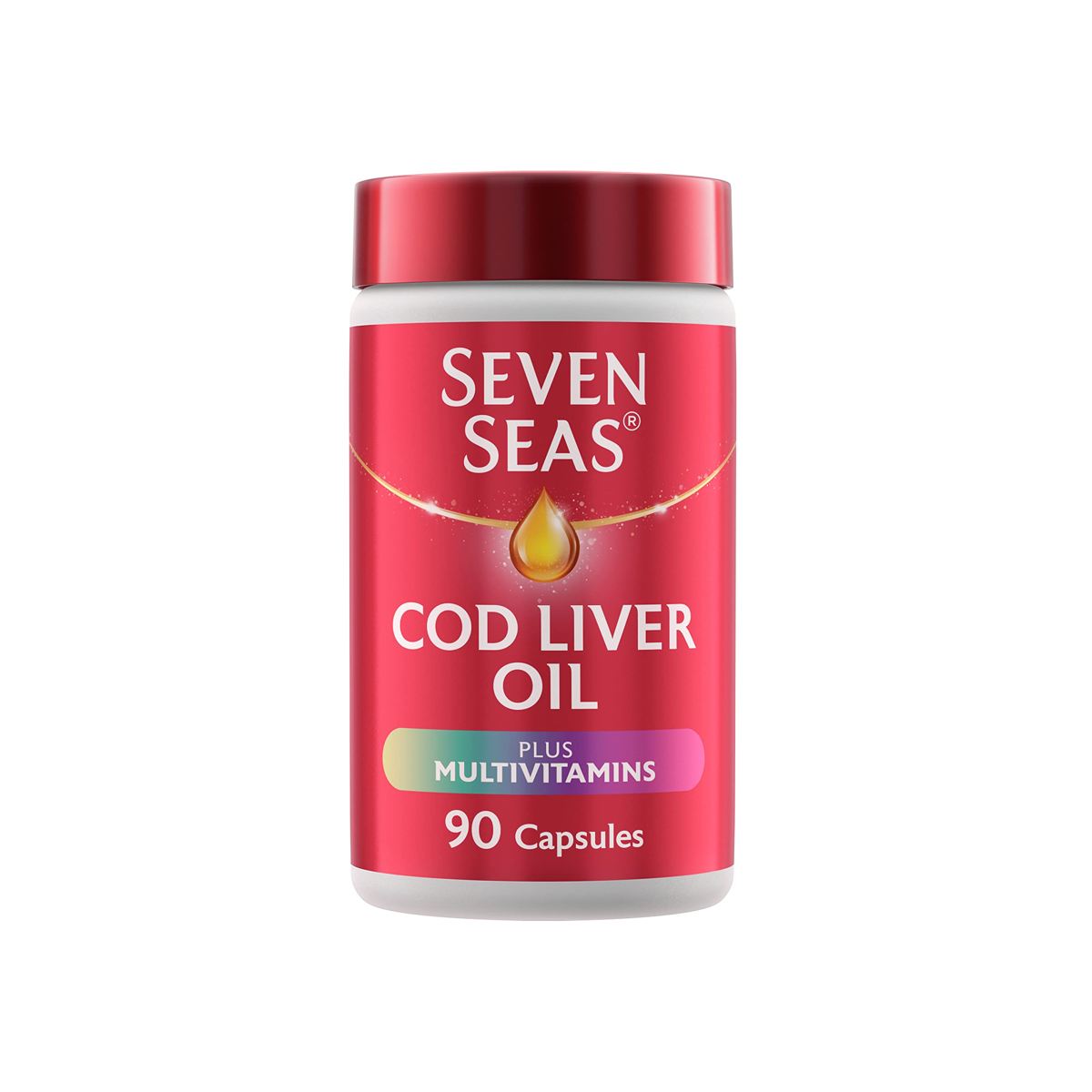 SEVEN SEAS COD LIVER OIL 100ML