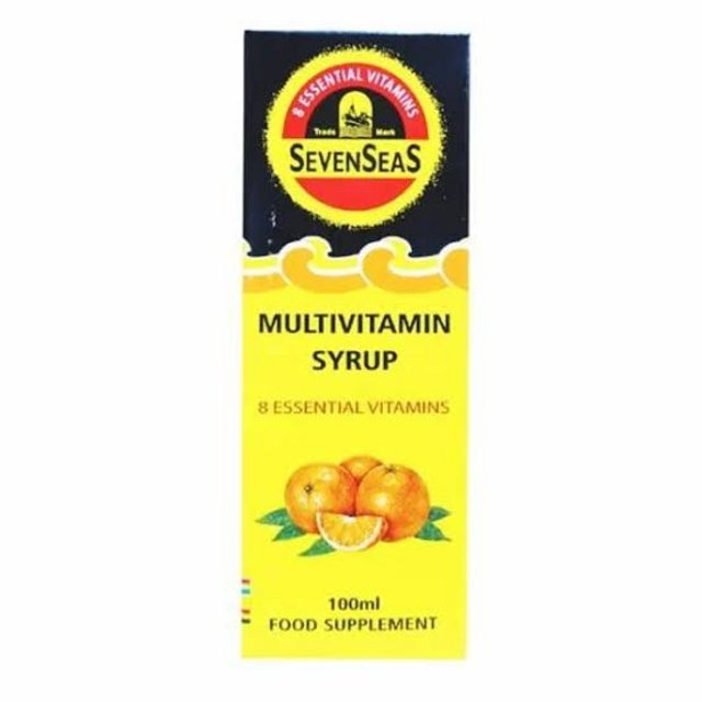 SEVEN SEAS MULTIVITAMIN 100ML