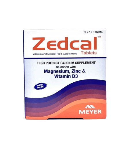 ZEDCAL TABS 30s