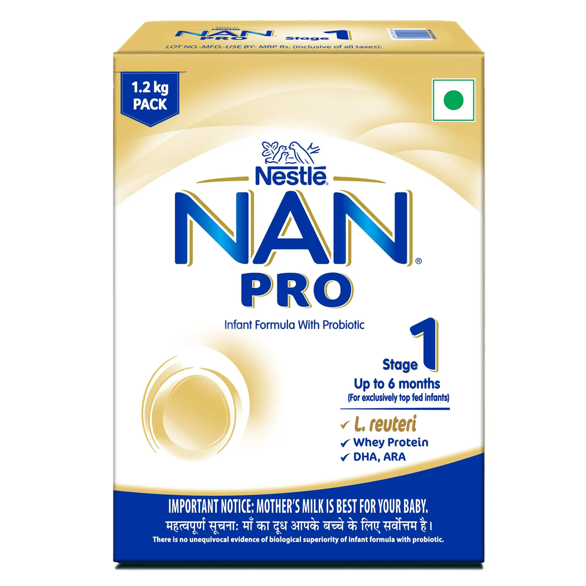 NAN 2 400G 6-12 months 