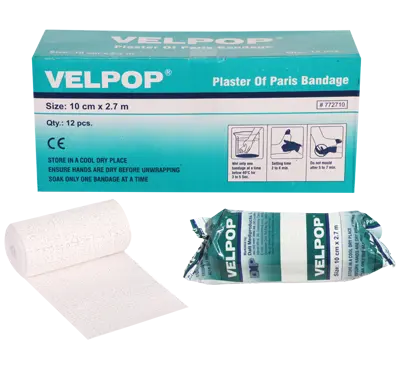 plaster of paris P.O.P 8 INCH 200*2.7MM