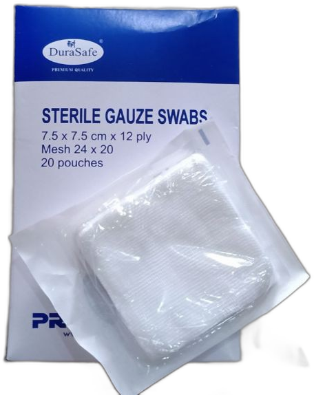 Sterile Gauze Swabs 3*3 Inch 100S