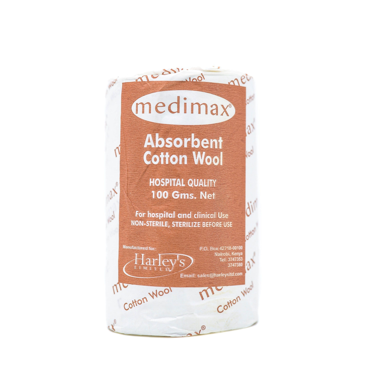 COTTON WOOL 100GMS