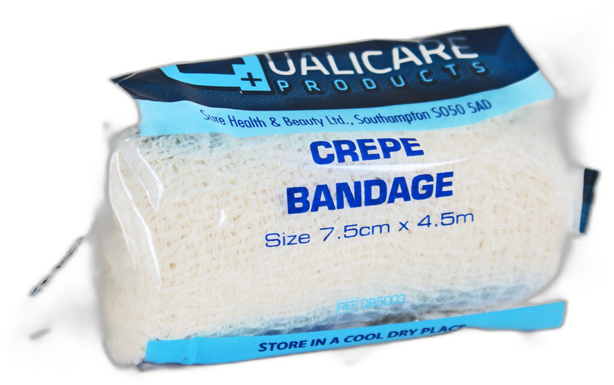CREPE BANDAGE 4 INCH