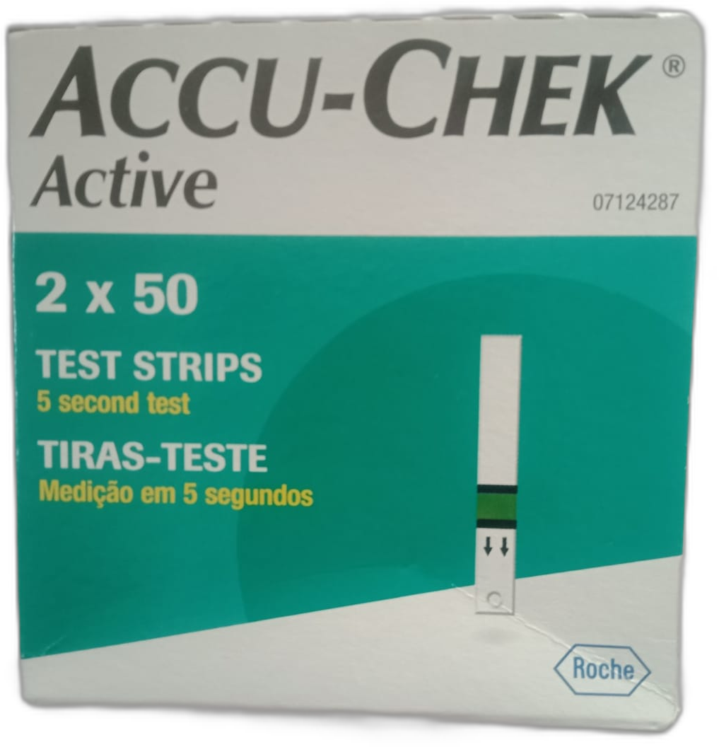 accu-chek active strips 50S
