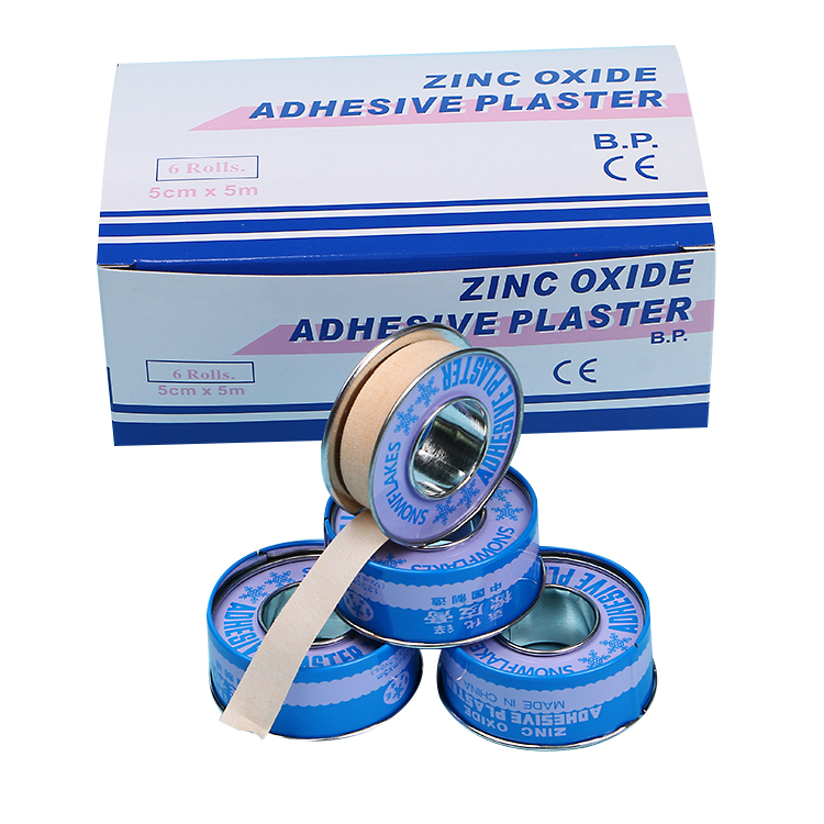 zinc oxide plaster 4inch