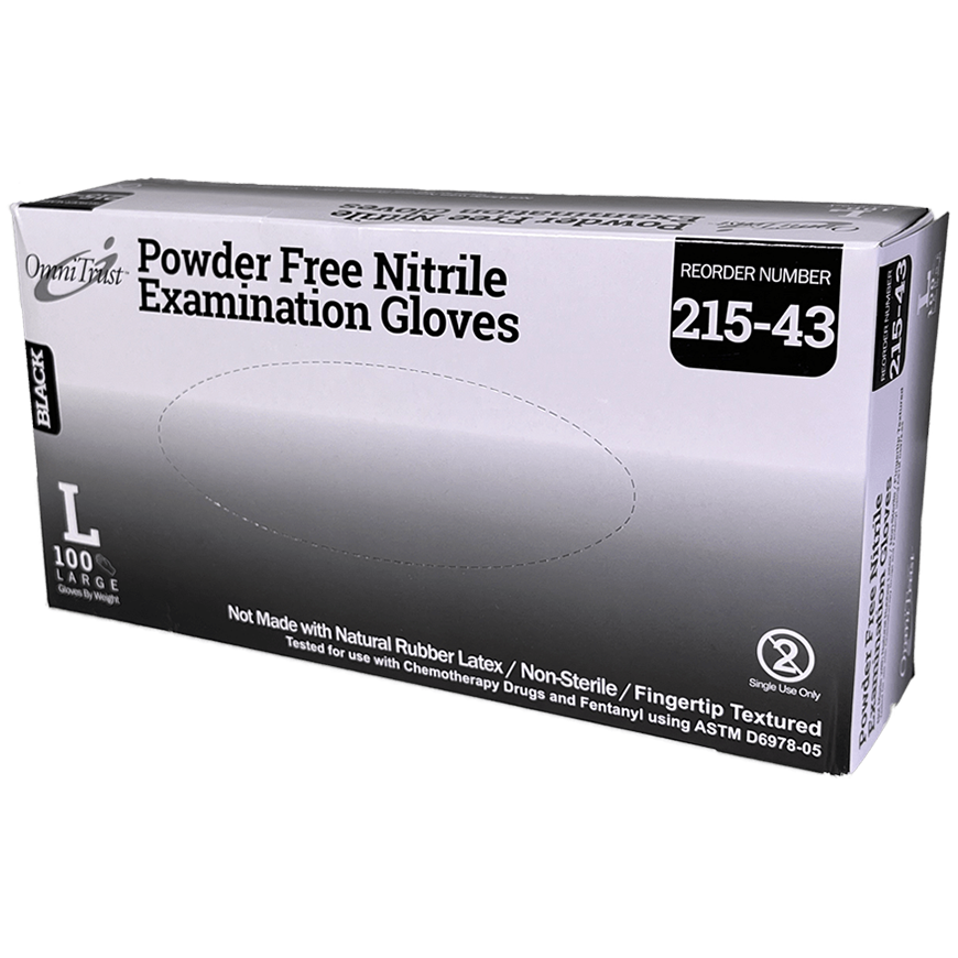 Powder FREE Examination Gloves M