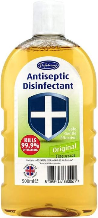 ANTISEPTIC DISINFECTANT 500ml