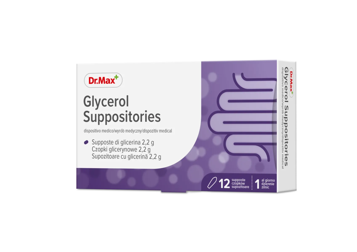 Glycerol 4g Suppositories adult 12'S