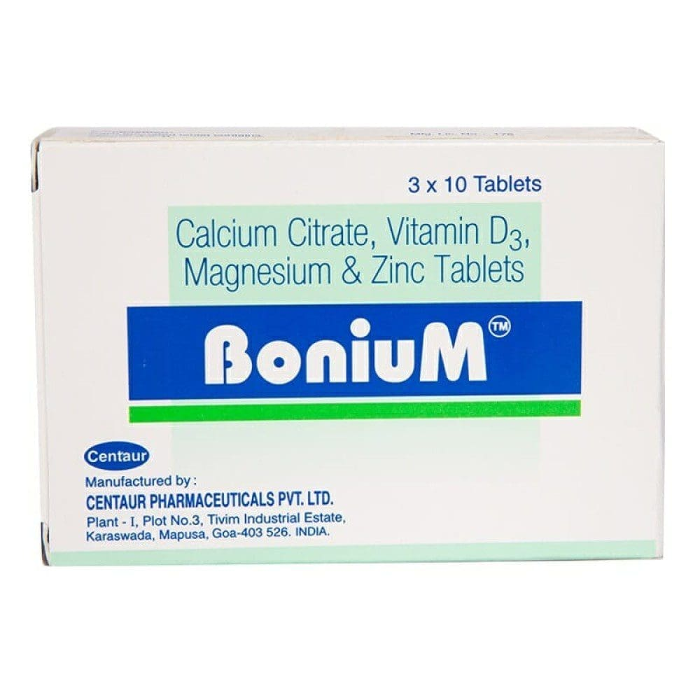 Bonium 30'S