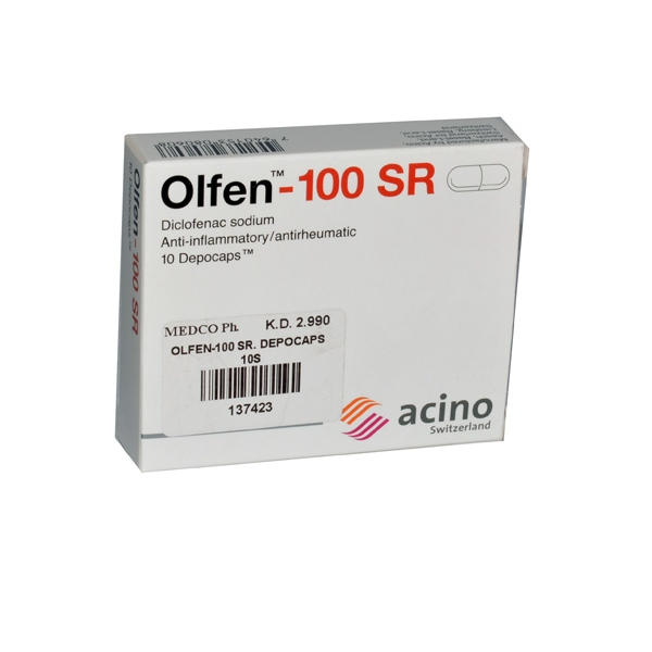 Olfen SR-100Mg 10S