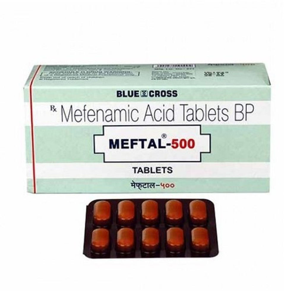 Meftal-500mg 20s