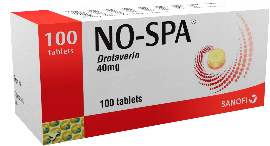 No-SPA 40mg 100S
