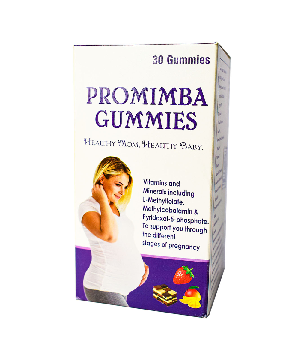 Promimba Gummies 30'S
