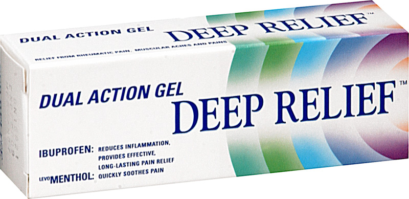 DEEP RELIEF GEL 50G