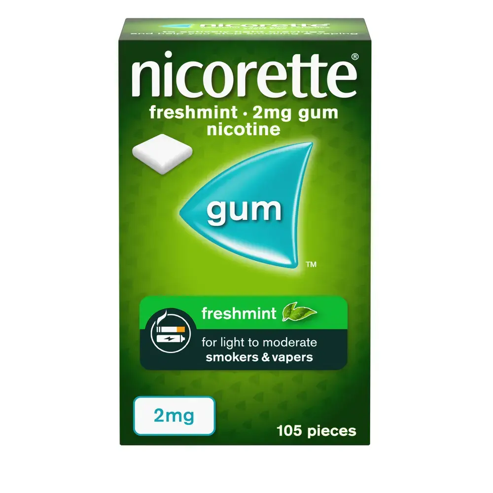 NICORETTE 4MG FRESHMINT 105'S