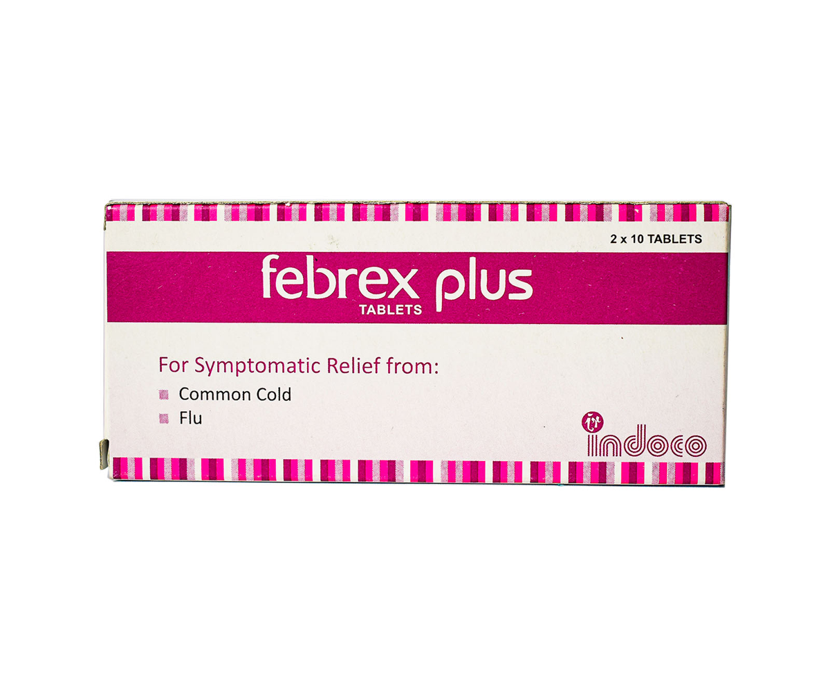 Febrex plus tabs 20S