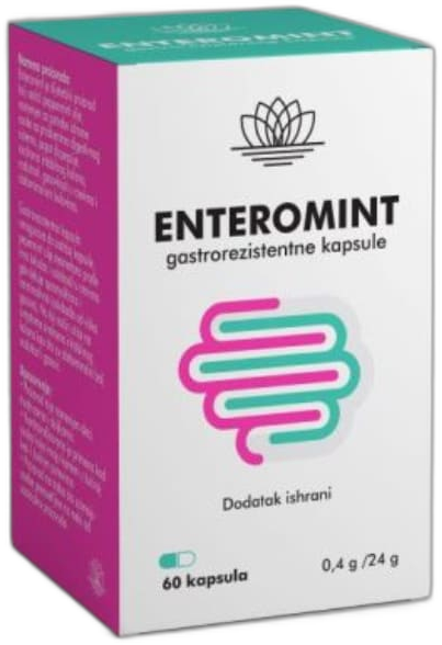 Enteromint 500mg 10's