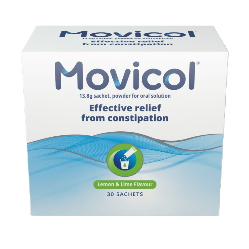 MOVICOL 13.8G SACHETS 30S