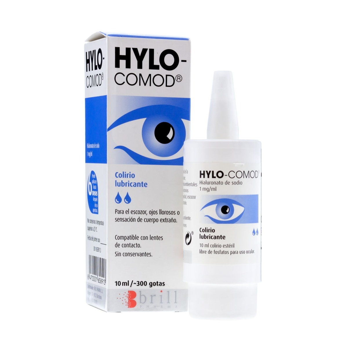HYLO COMOD EYE DROPS