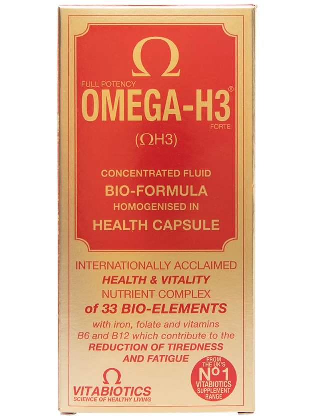 OMEGA H3 CAPSULES 30S VITABIOTICS