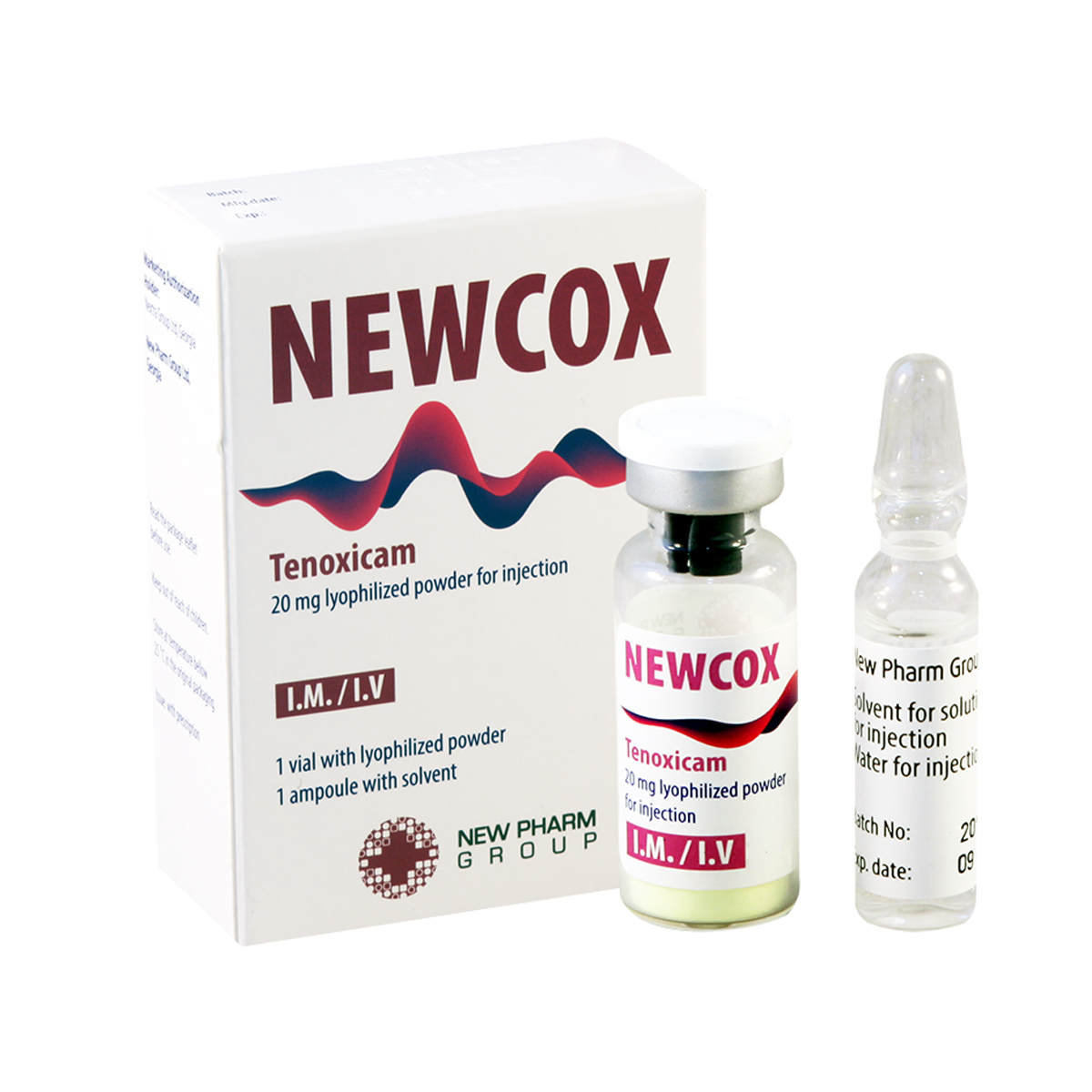 Newcox Gel 50g
