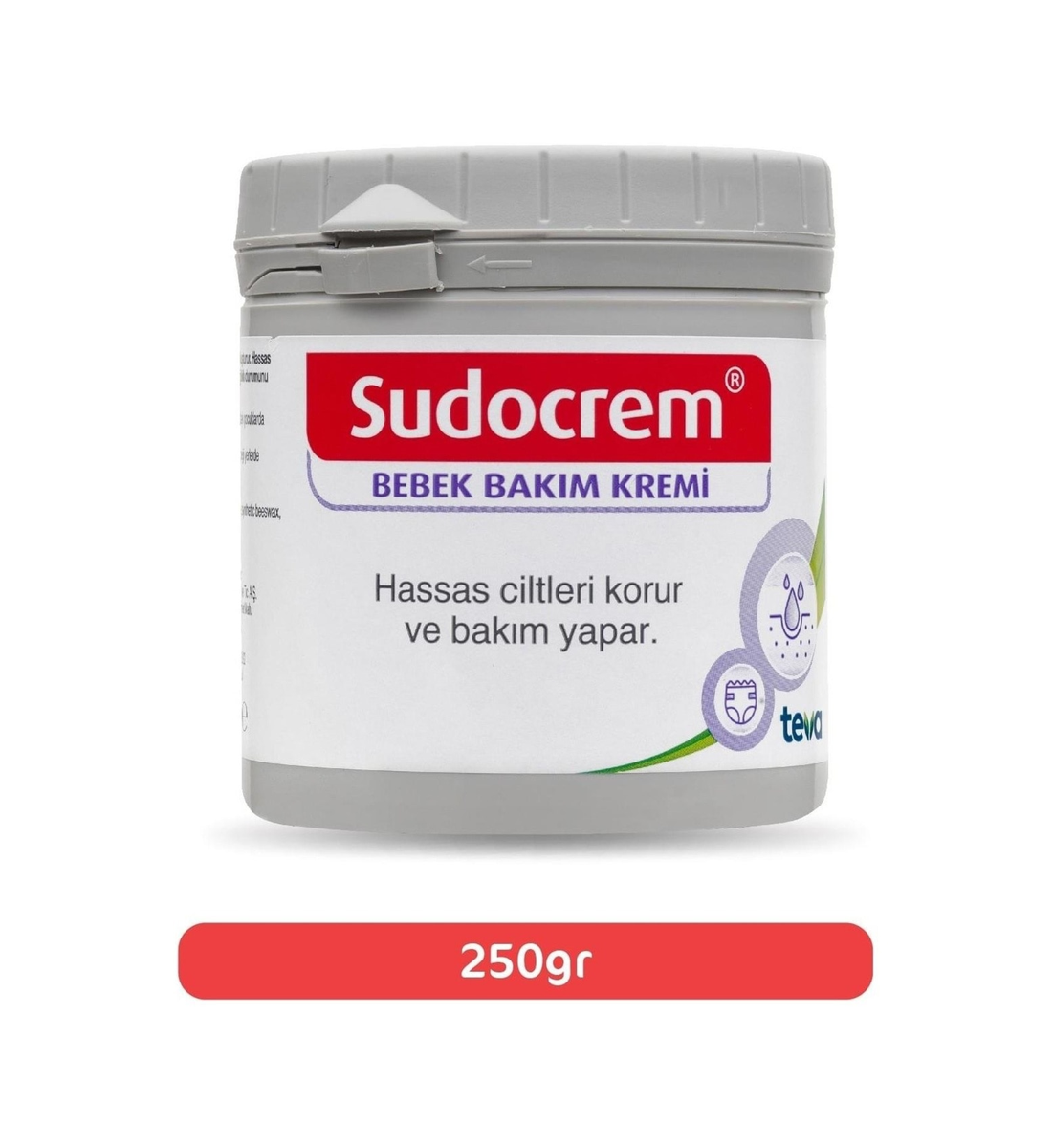 SUDO CREAM 125GM