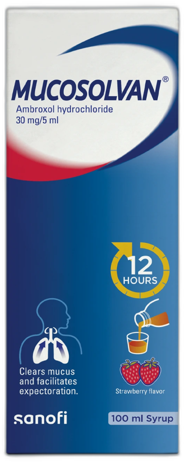 MUCOSOLVAN 100ML