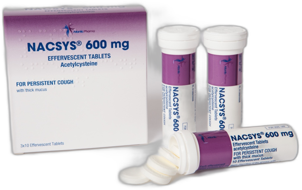 Nacsys 600mg 30s