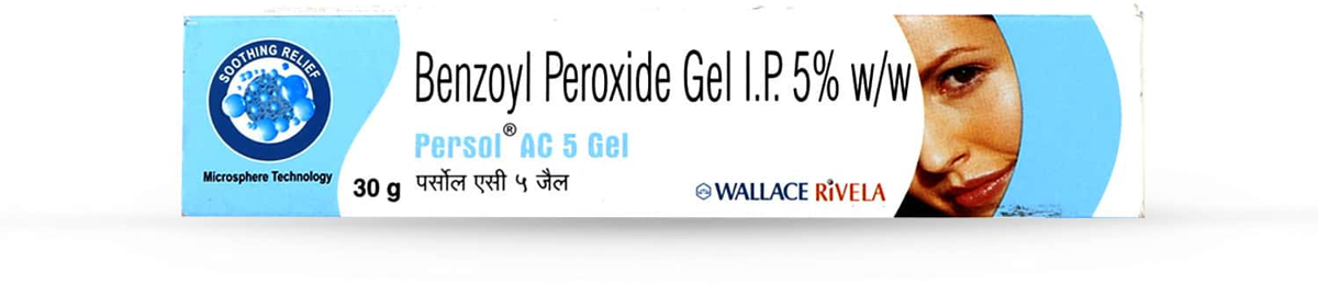 Benzyl Peroxide 5% Pritti 20g