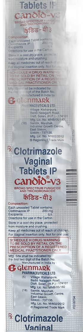 CLOTRINE PESS 200MG  3S(P1)