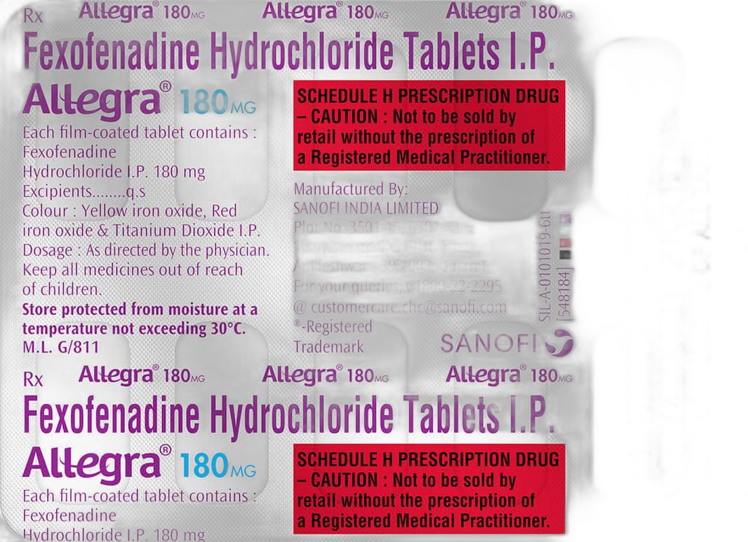 Fexet 180mg 20
