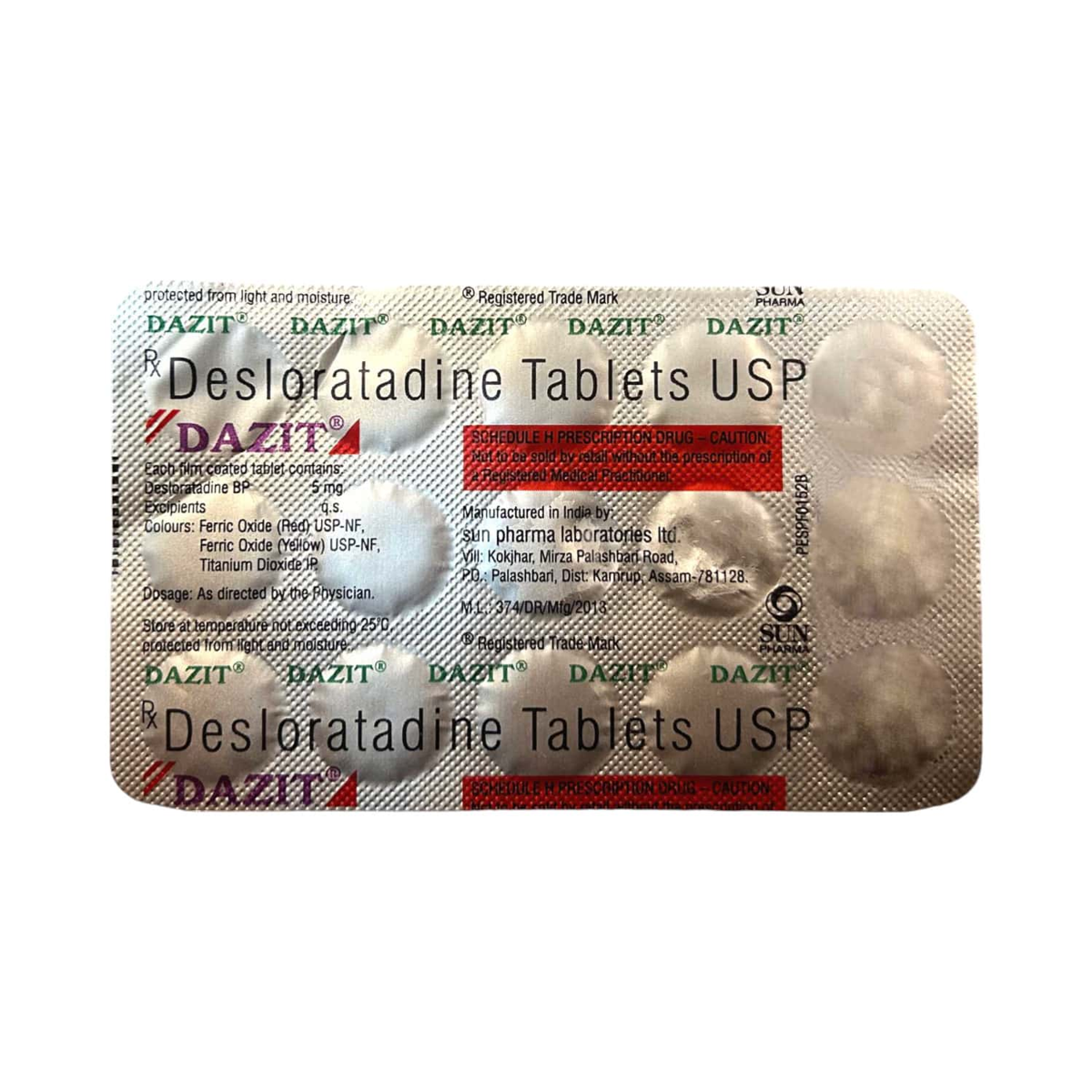 Desostar 5mg 30