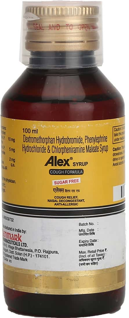 ASCORIL DRY COUGH & COLD SYRUP 