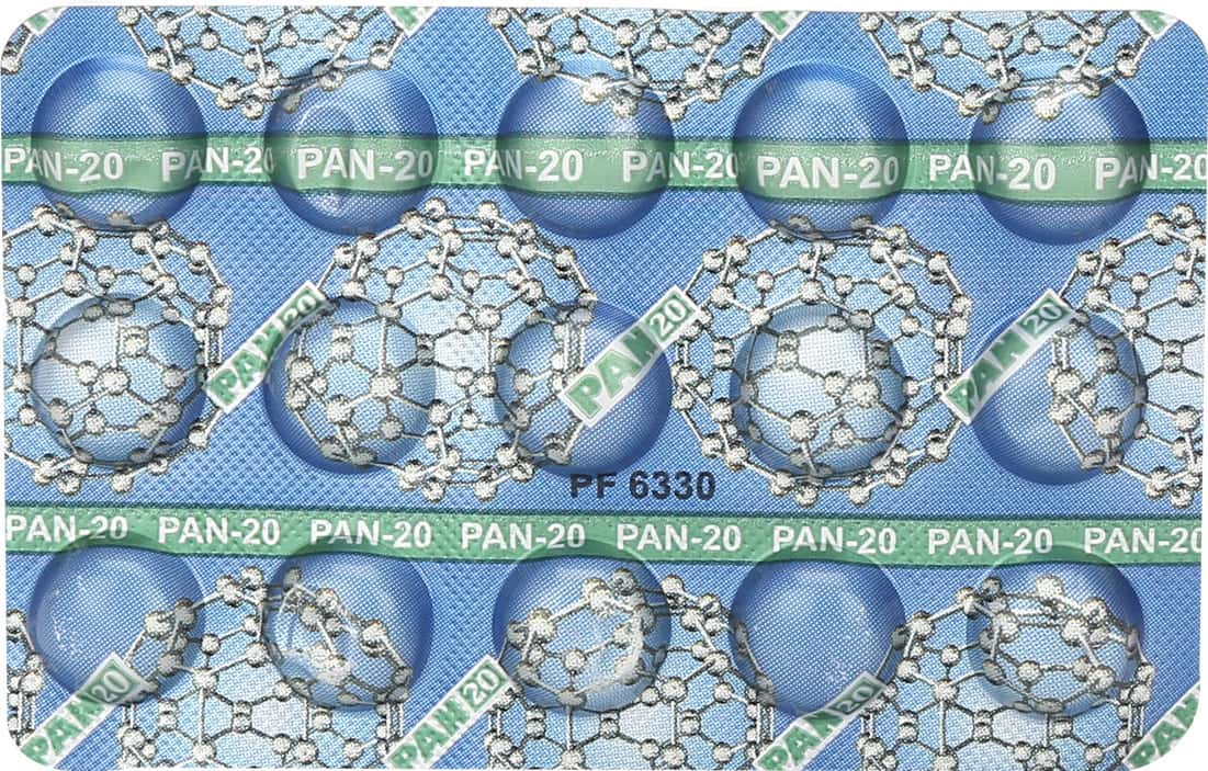 Protas 20mg 30'S