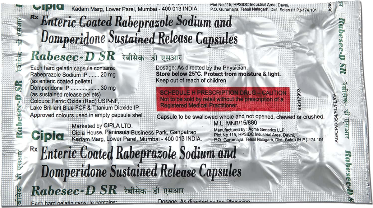 Rabeflux DSR 10'S
