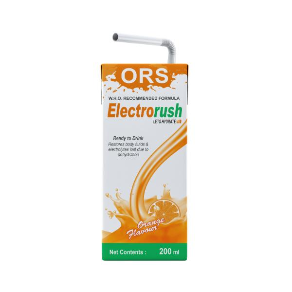 Electrorush Orange 200ml