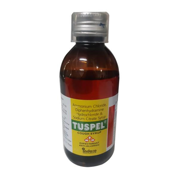 TUSPEL COUGH SYRUP 100ML