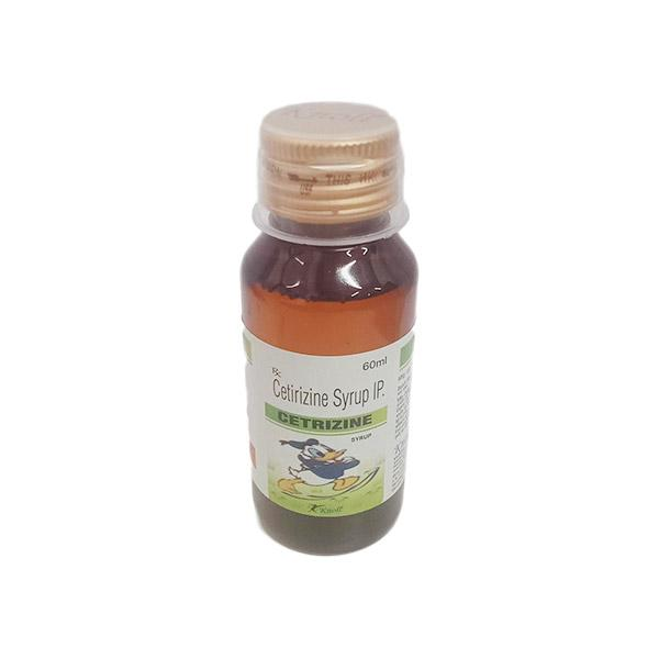 CETRIZINE HYDROCHLORIDE SYRUP