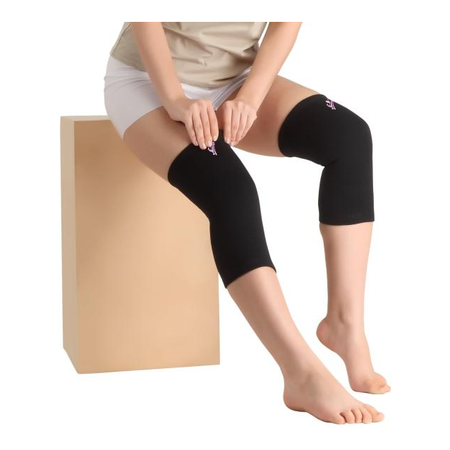 FLAMINGO KNEE CAP BLACK 2S(P1)-M