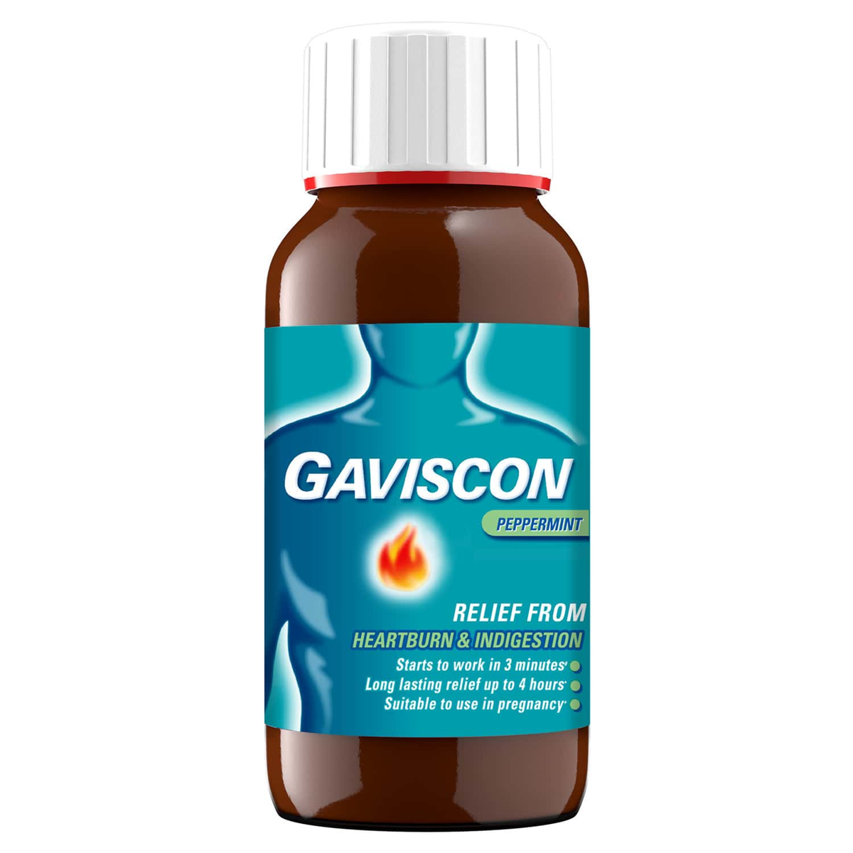 GAVISCON PEPPERMINT 200ML