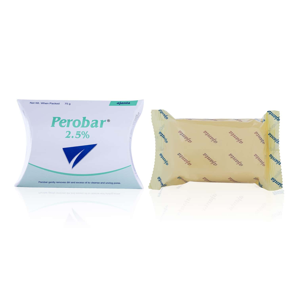 PEROBAR 2.5% SOAP 75GMS