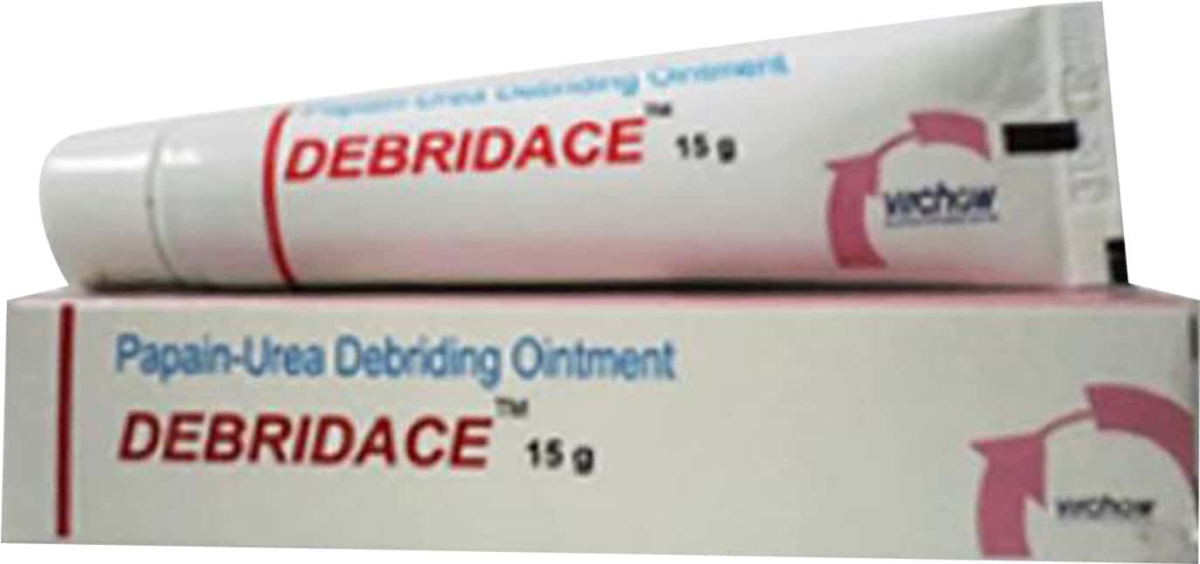 DEBRIDACE OINT 15G