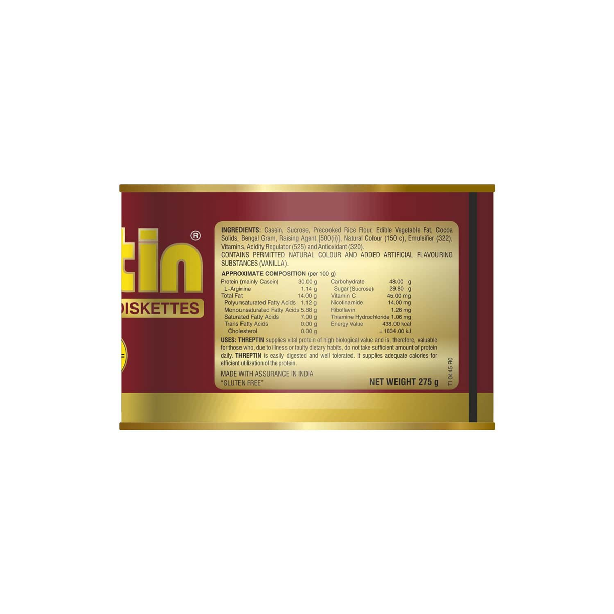Threptin Diskettes 275g 1s